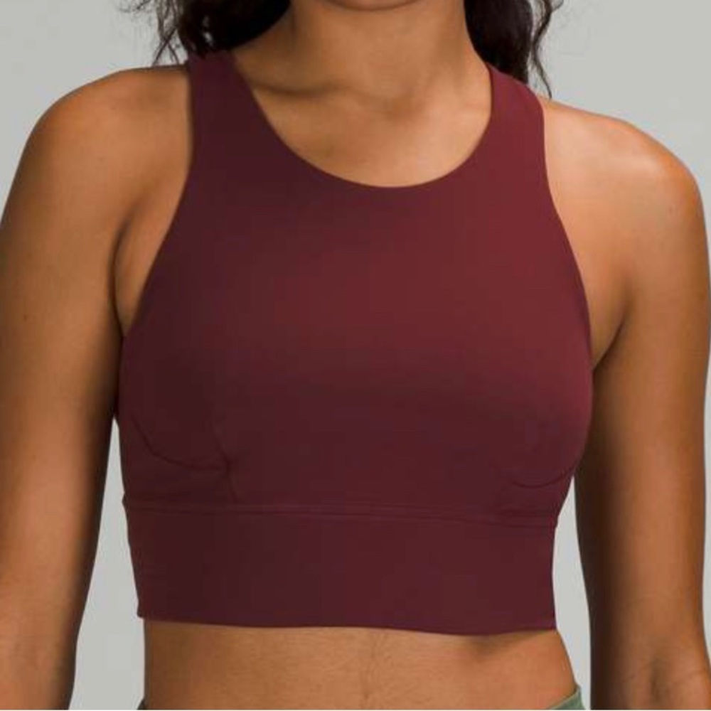 Lulu Lemon Wunder Train Longline Bra